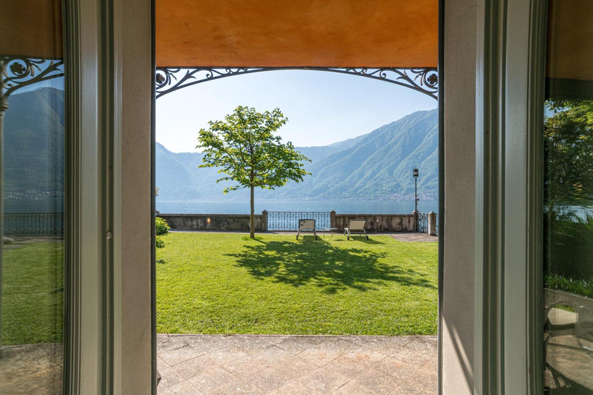 La Torre Dell'Isola Villa Sala Comacina Buitenkant foto