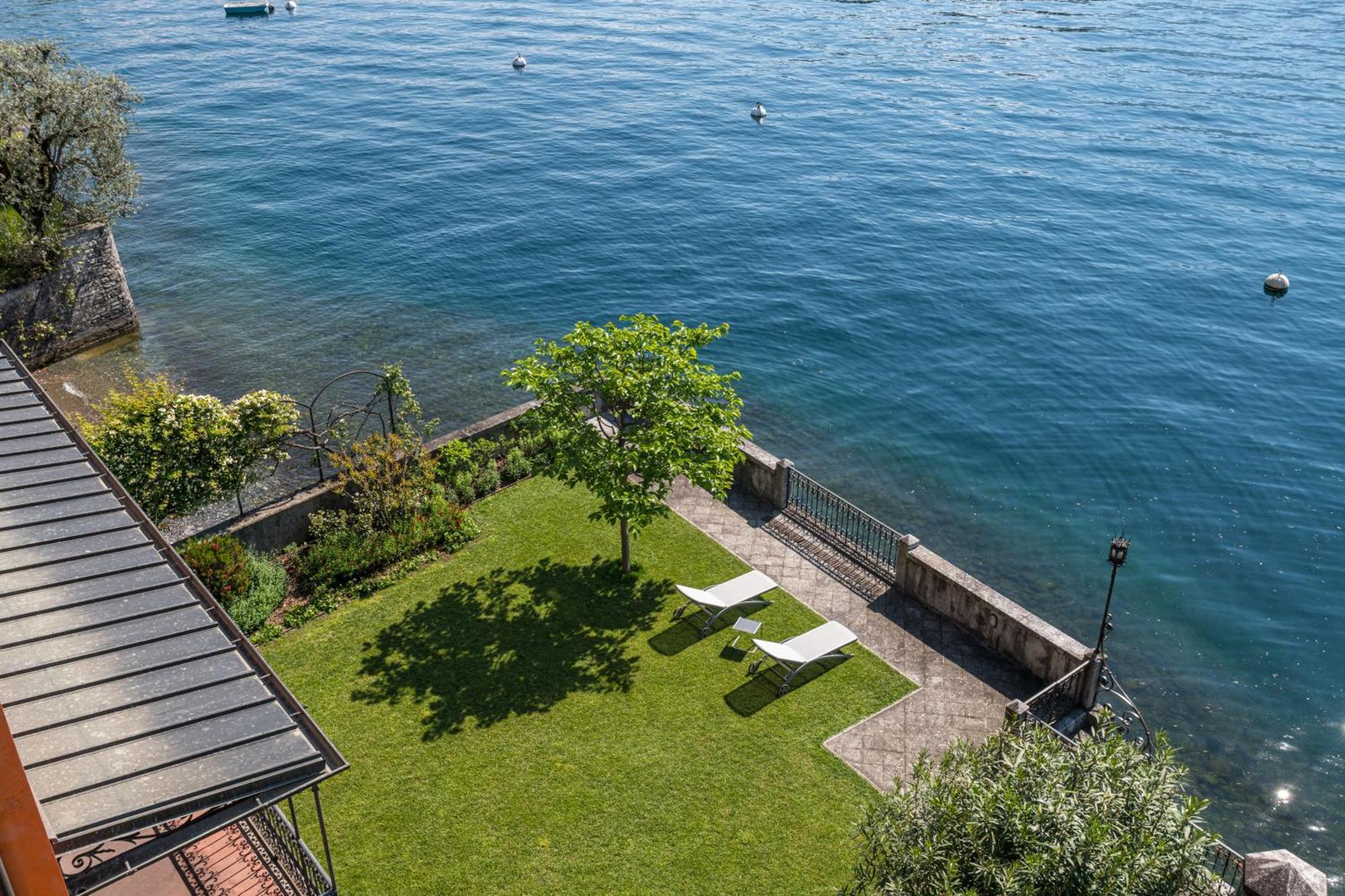 La Torre Dell'Isola Villa Sala Comacina Buitenkant foto