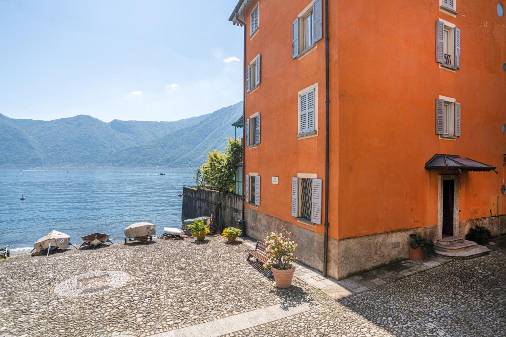 La Torre Dell'Isola Villa Sala Comacina Buitenkant foto