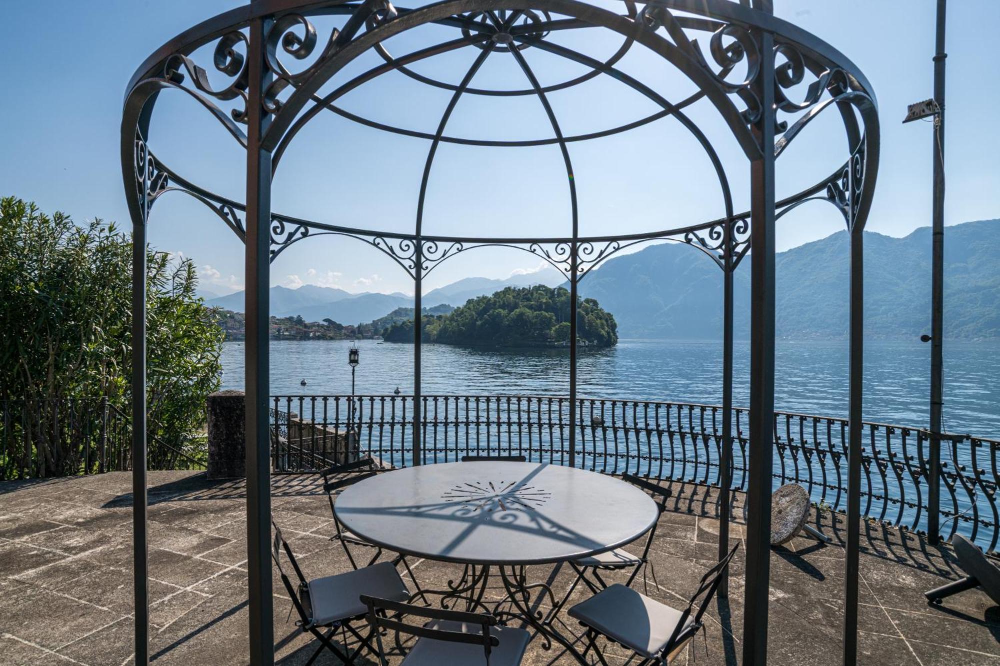 La Torre Dell'Isola Villa Sala Comacina Buitenkant foto