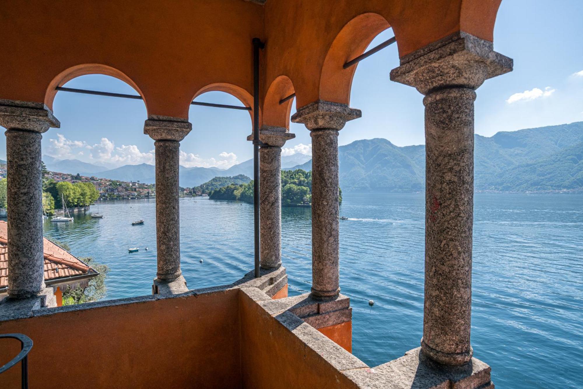 La Torre Dell'Isola Villa Sala Comacina Buitenkant foto