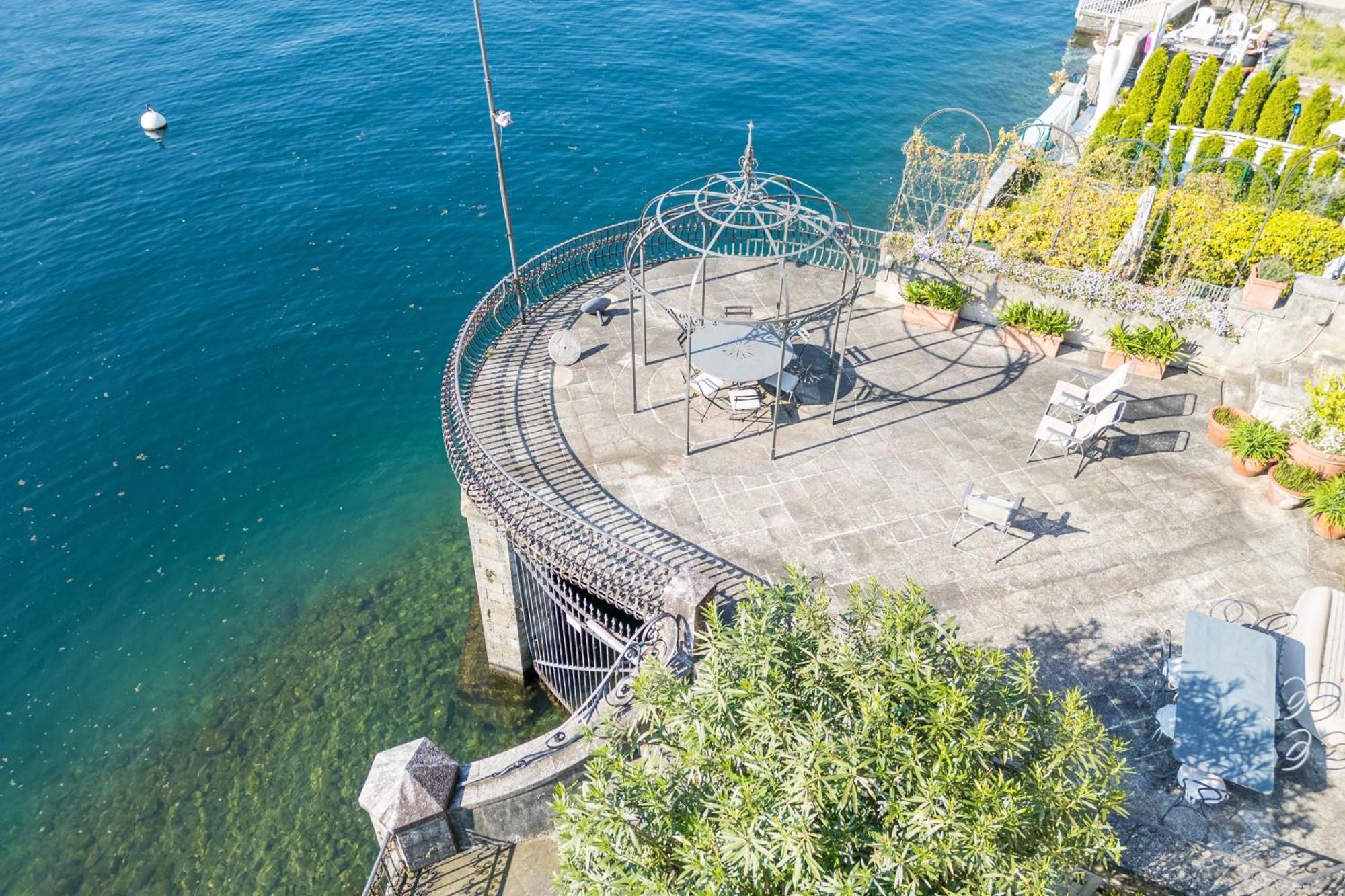 La Torre Dell'Isola Villa Sala Comacina Buitenkant foto