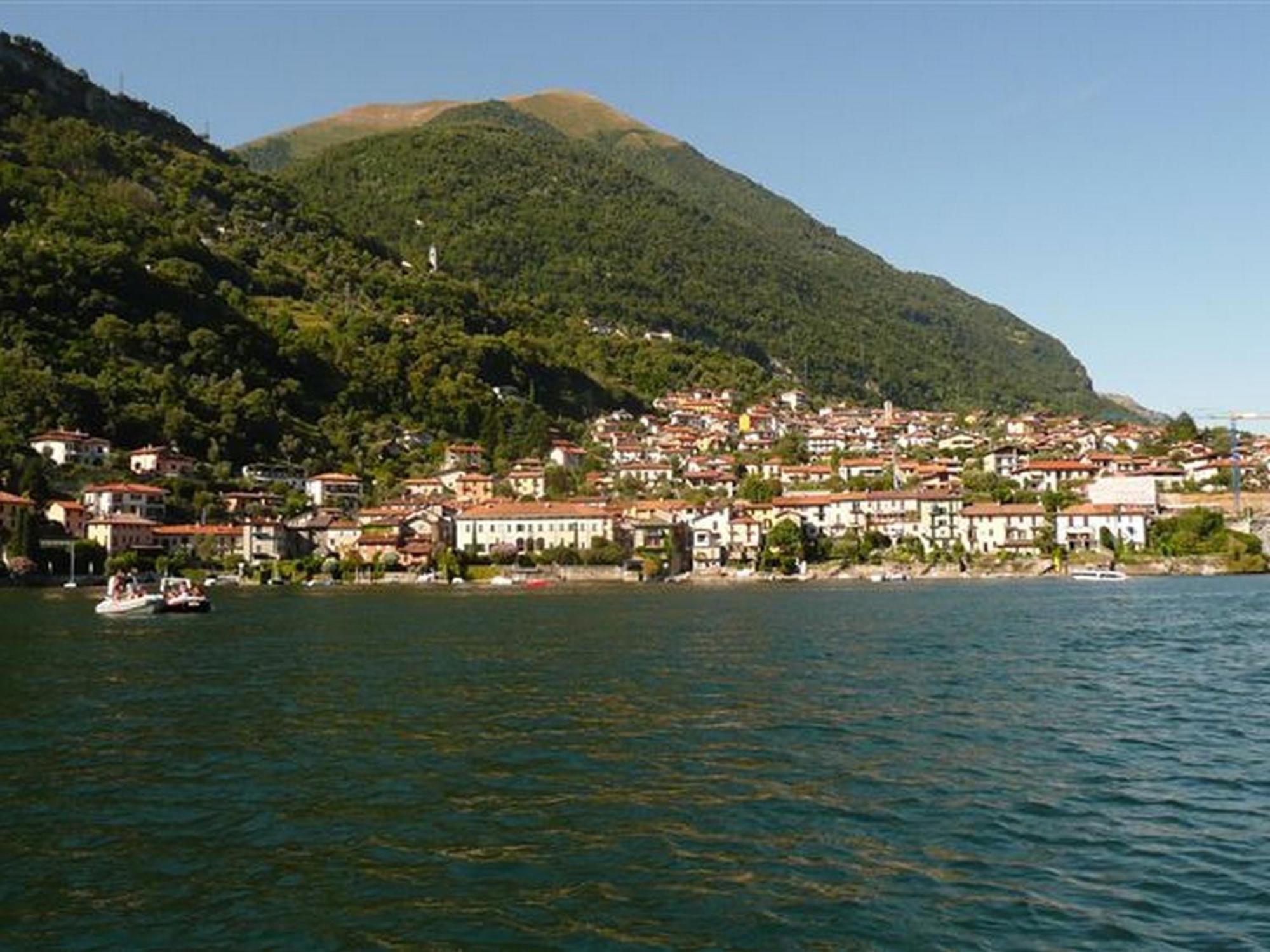 La Torre Dell'Isola Villa Sala Comacina Buitenkant foto