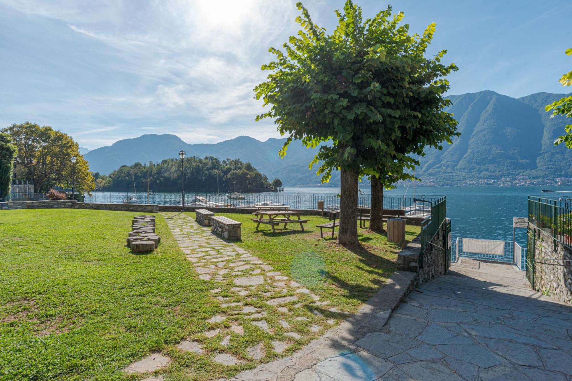 La Torre Dell'Isola Villa Sala Comacina Buitenkant foto
